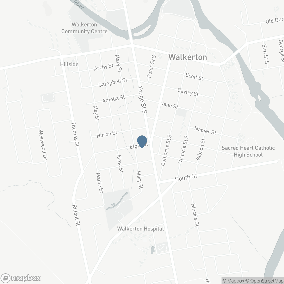 2 ELGIN STREET, Walkerton, Ontario N0G 2V0